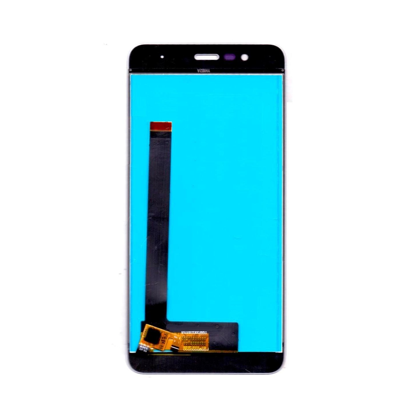 Lcd With Touch Screen For Asus Zenfone 3 Max Zc553kl Pink By Maxbhi Com