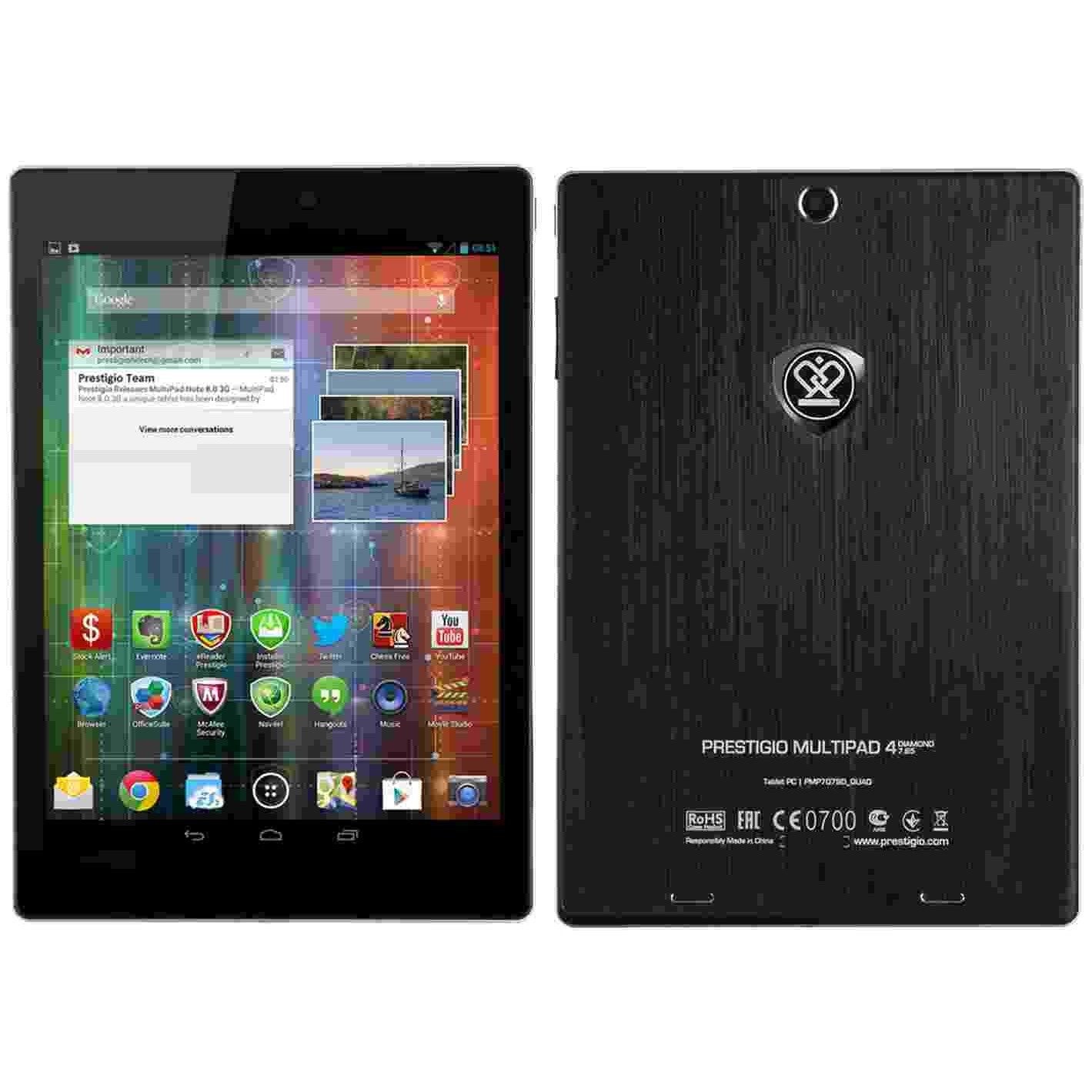New Drivers: Prestigio MultiPad 4 Diamond 7.85 3G Tablet Prestigio MultiPad 4 Diamond 7.85 3G Tablet Drivers (2019)