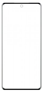 Touch Screen Digitizer For Vivo V30 Pro Black By - Maxbhi Com