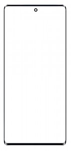 Touch Screen Digitizer For Lava Blaze Duo 5g Blue By - Maxbhi Com