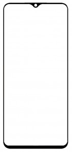 Replacement Front Glass For Zte Voyage 3d White By - Maxbhi Com