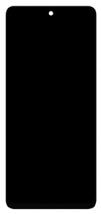 Lcd With Touch Screen For Infinix Smart 10 Hd Black By - Maxbhi Com
