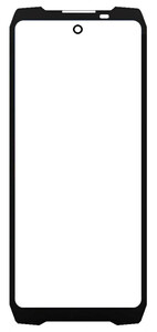 Replacement Front Glass For Blackview Oscal Tank 1 Black By - Maxbhi Com