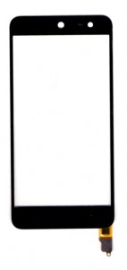 Touch Screen Digitizer For Micromax Canvas Nitro 4g E455 Black By - Maxbhi.com