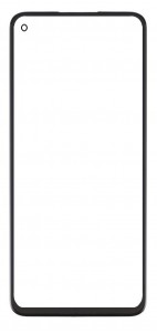 Replacement Front Glass For Oppo A36 Blue By - Maxbhi Com