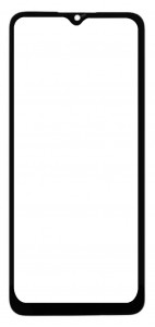 Touch Screen Digitizer For Oukitel C32 Purple By - Maxbhi Com