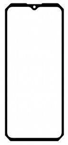 Touch Screen Digitizer For Oukitel Wp28 Green By - Maxbhi Com