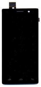 Lcd Screen For Intex Cloud Power Plus Replacement Display By - Maxbhi Com