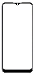 Replacement Front Glass For Vivo Iqoo U3x Standard White By - Maxbhi Com