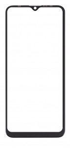 Replacement Front Glass For Itel P37 White By - Maxbhi Com