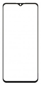 Replacement Front Glass For Wiko T60 Purple By - Maxbhi Com