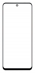 Replacement Front Glass For Coolpad Cp12s White By - Maxbhi Com