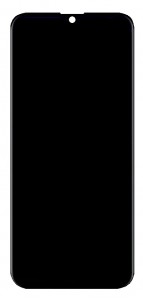 Lcd With Touch Screen For Itel S16 Blue By - Maxbhi Com