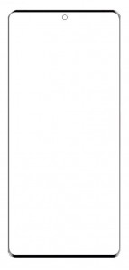 Touch Screen Digitizer For Zte Nubia Z40 Pro 5g Silver By - Maxbhi Com