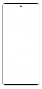 Touch Screen Digitizer For Blu Bold N3 White By - Maxbhi Com