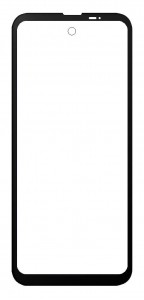 Touch Screen Digitizer For Blackview Bl9000 Black By - Maxbhi Com