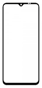 Replacement Front Glass For Umidigi Power 5 Green By - Maxbhi Com