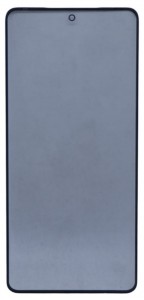 Replacement Front Glass For Vivo Iqoo Z9s 5g Black By - Maxbhi Com