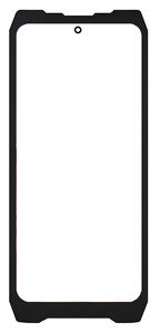 Replacement Front Glass For Blackview Bv7300 White By - Maxbhi Com