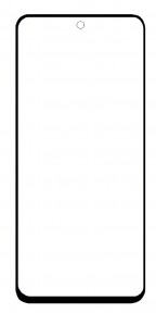 Touch Screen Digitizer For Lava Play Max White By - Maxbhi Com