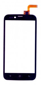 Touch Screen Digitizer For Karbonn S5 Titanium Black By - Maxbhi.com