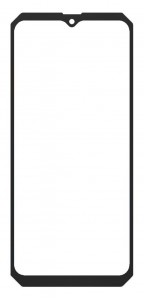 Touch Screen Digitizer For Blackview Bv9200 Black By - Maxbhi Com