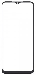 Touch Screen Digitizer For Motorola Moto E22 Black By - Maxbhi Com