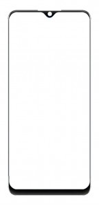 Replacement Front Glass For Vivo Y15c Green By - Maxbhi Com