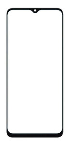 Replacement Front Glass For Realme 10t 5g Blue By - Maxbhi Com