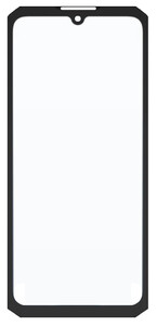 Replacement Front Glass For Doogee Blade Gt Play Black By - Maxbhi Com