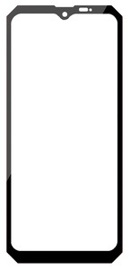 Touch Screen Digitizer For Blackview Oscal Marine 2 Black By - Maxbhi Com