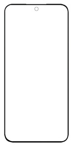 Replacement Front Glass For Oppo F31 5g Black By - Maxbhi Com
