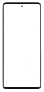 Replacement Front Glass For Motorola Edge 30 Ultrablack By - Maxbhi Com