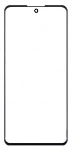 Replacement Front Glass For I Kall Z18 Blue By - Maxbhi Com