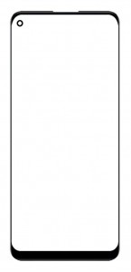 Touch Screen Digitizer For Oppo Reno 6 Lite Black By - Maxbhi Com