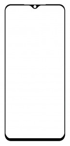 Replacement Front Glass For Zte Blade V40 Design White By - Maxbhi Com