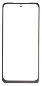 Replacement Front Glass For Xiaomi 12s Pro Black By - Maxbhi Com