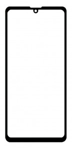 Touch Screen Digitizer For Sharp Aquos Sense 7 Black By - Maxbhi Com