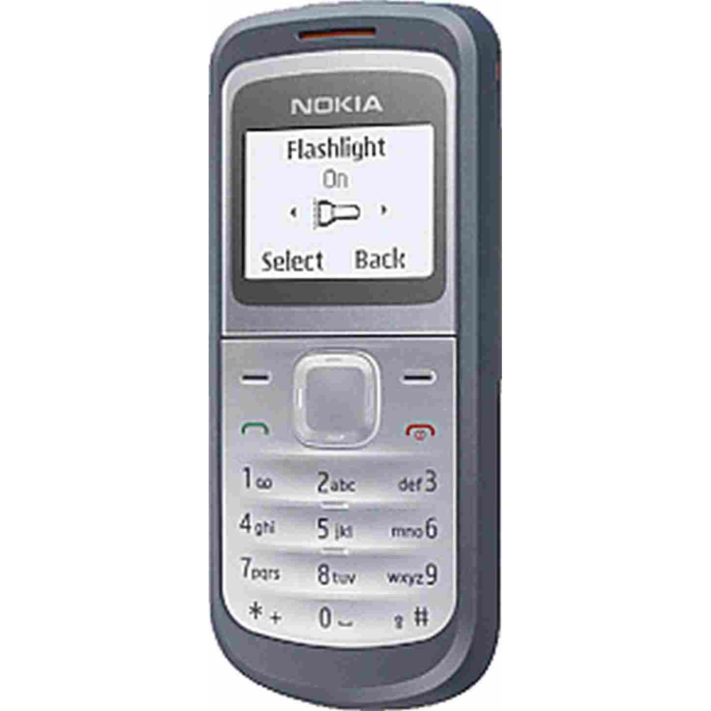 full body housing for nokia 1202 silver