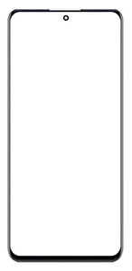 Replacement Front Glass For Zte V70 Green By - Maxbhi Com