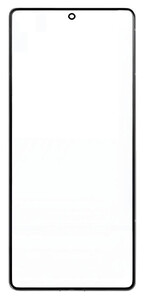 Replacement Front Glass For Polestar Phone White By - Maxbhi Com