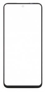 Replacement Front Glass For Zte Nubia Music 2 White By - Maxbhi Com