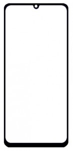 Touch Screen Digitizer For Samsung Galaxy M07 Black By - Maxbhi Com