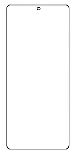 Replacement Front Glass For Zte Nubia Fold White By - Maxbhi Com