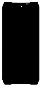 Display for Blackview Rock 5 White (Combo Folder) by Maxbhi.com