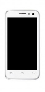 Lcd With Touch Screen For Imobile Iq 1.1. White By - Maxbhi.com