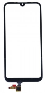 Touch Screen Digitizer For Lava Z71 Black By - Maxbhi Com