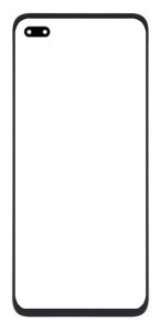 Touch Screen Digitizer For Honor X20 Black By - Maxbhi Com