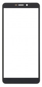 Replacement Front Glass For Nokia C100 Blue By - Maxbhi Com