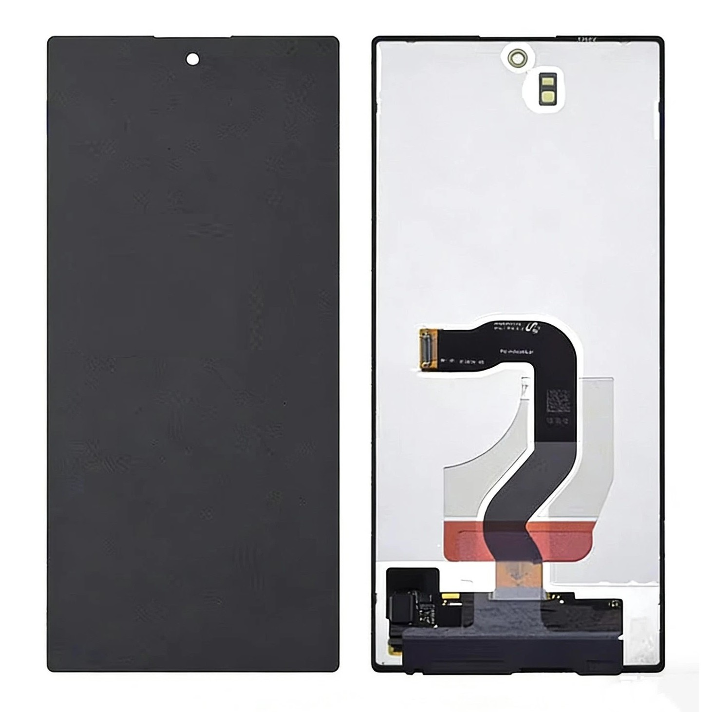 LCD with Touch Screen for Samsung Galaxy Z Fold7 - Black by Maxbhi.com